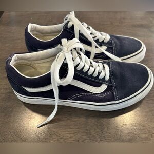 Women's navy blue vans